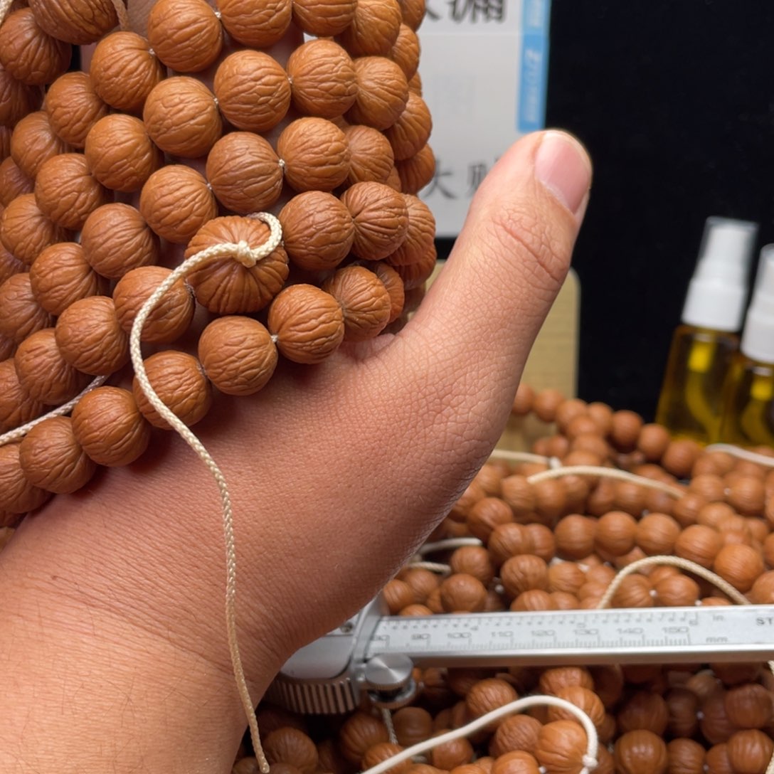 吊坠猴头核桃凤羽13同