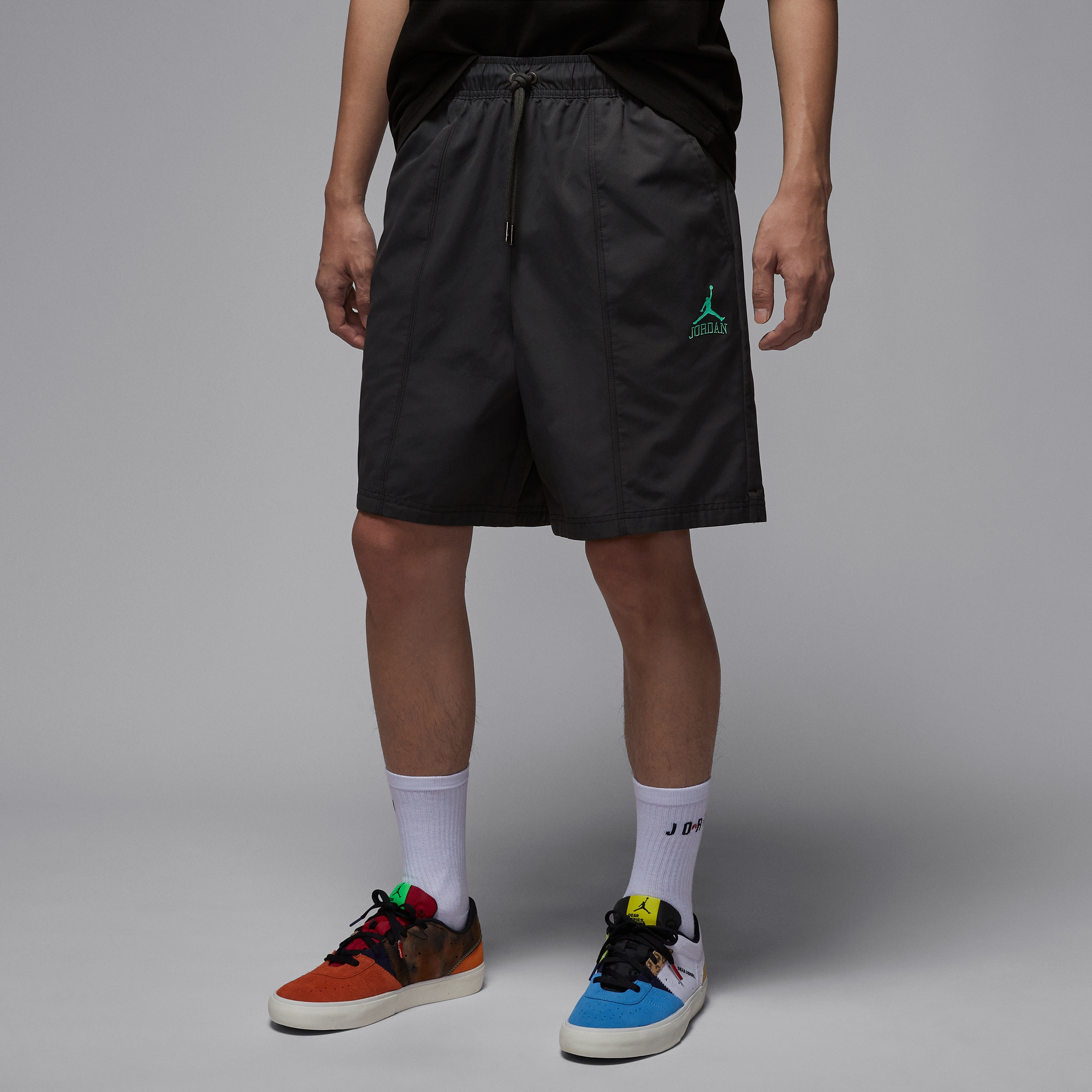nike耐克 夏季男子JORDAN运动休闲五分裤抽身短裤 II0485010