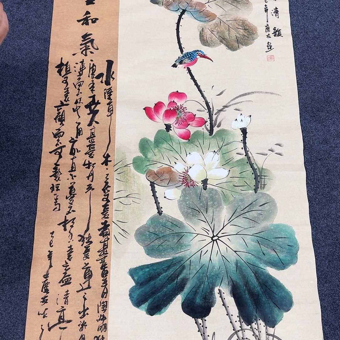 非常精美的一副作品