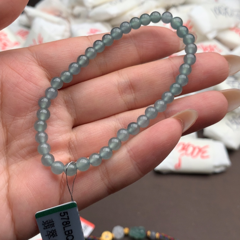 【闪购商品】翡翠手串未镶嵌一