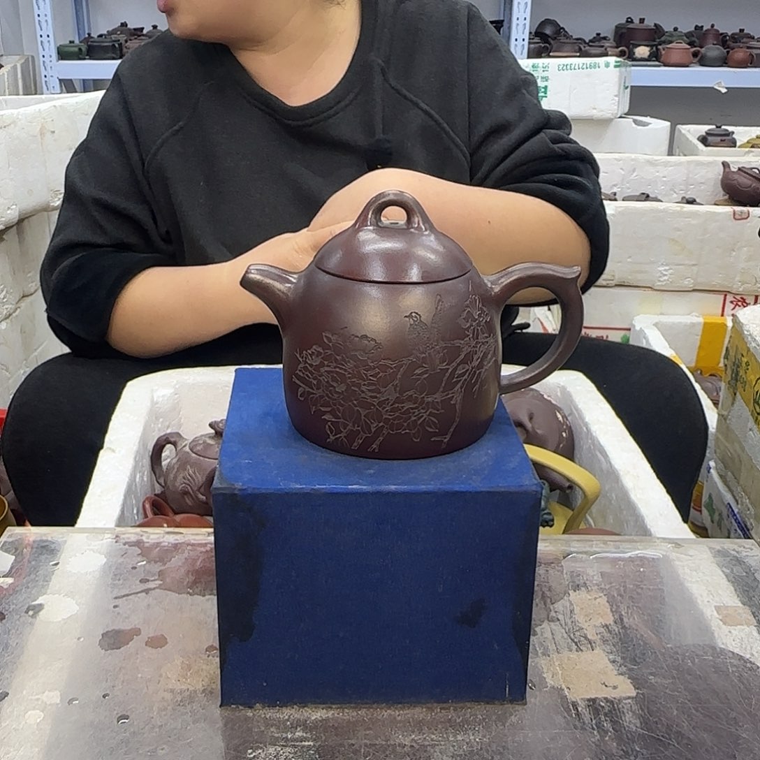 紫砂茶壶宜兴紫砂壶瑕疵处理