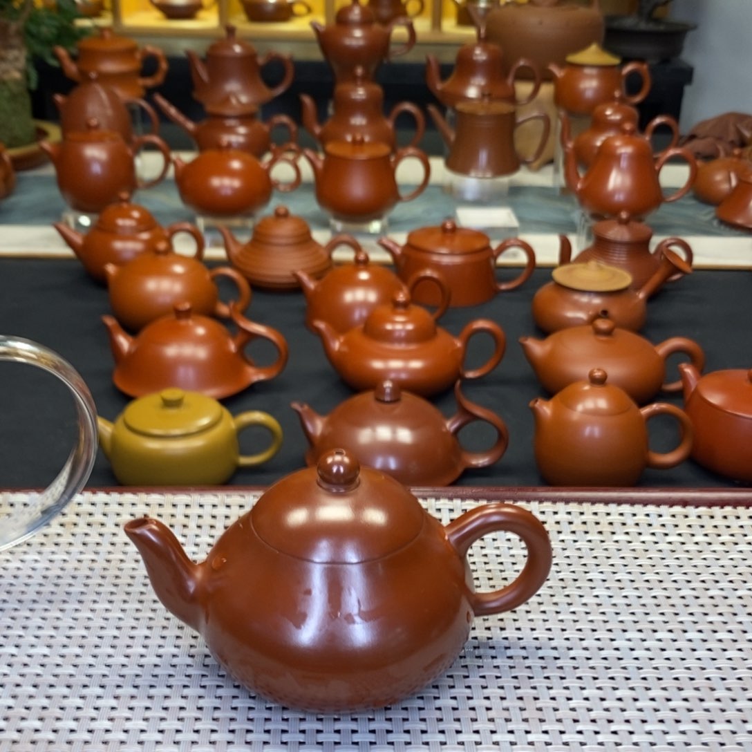 紫砂茶壶潮州手工艺