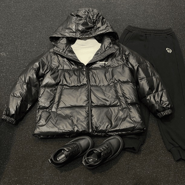 15053高端童装时尚百搭休闲鸭外套C19-4边