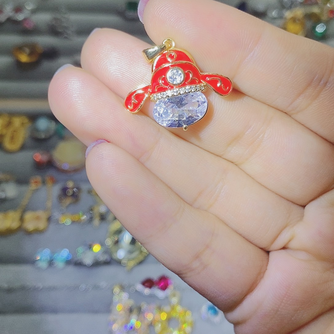 【闪购商品】托帕石耳饰银S925镶嵌