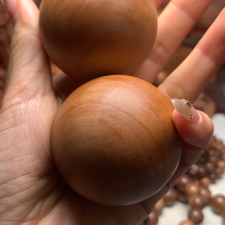 檀香木把件老山檀木