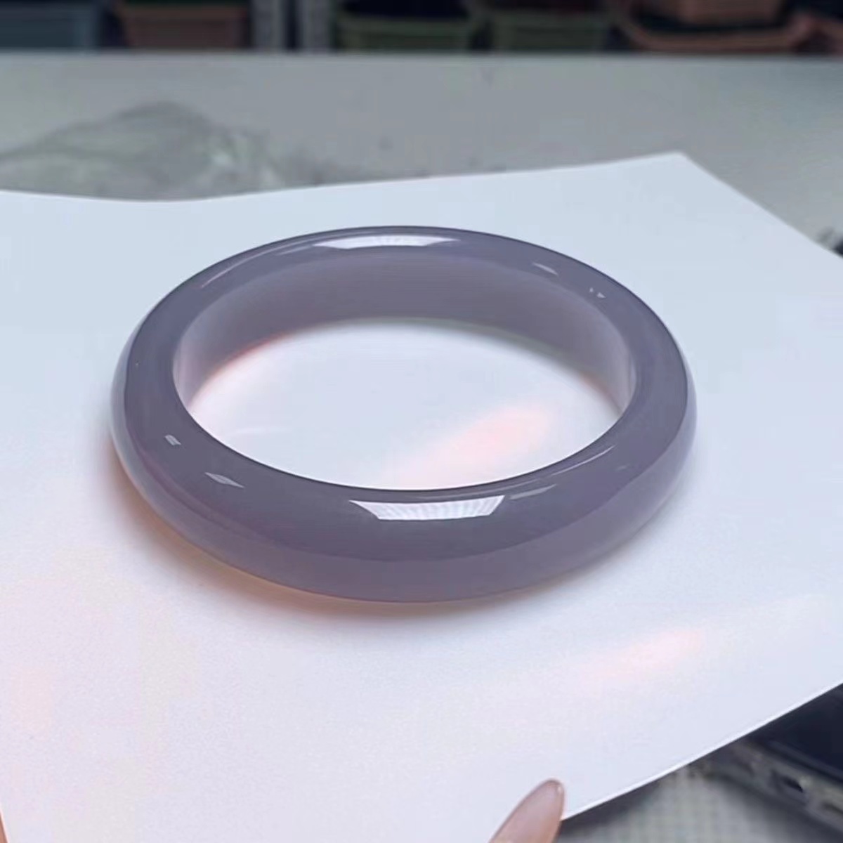 179 烟紫精品常规手镯