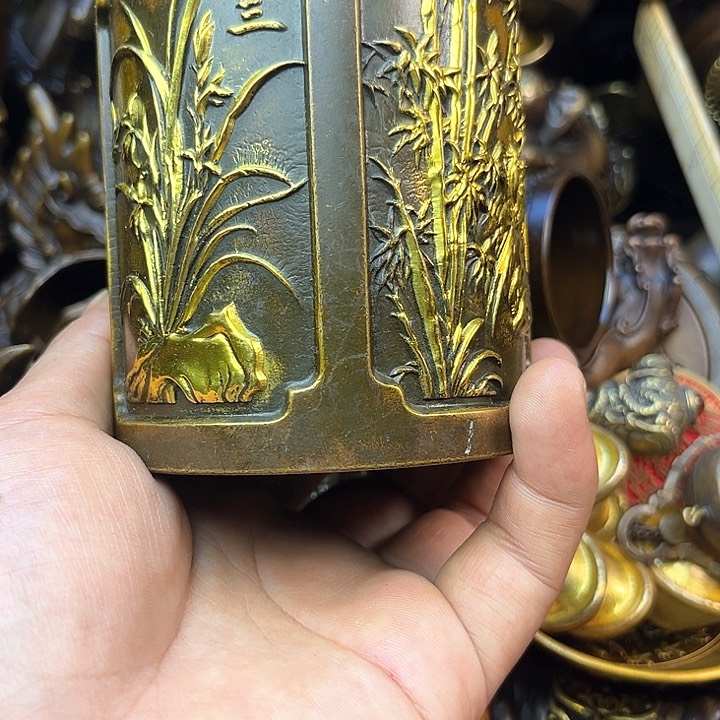 精品铜器精品摆件