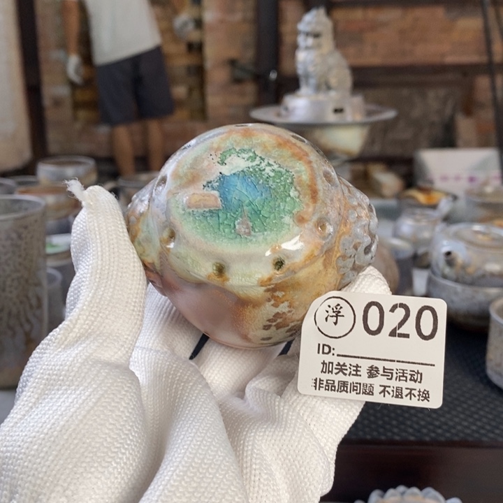 千年火柴烧开窑第一天
