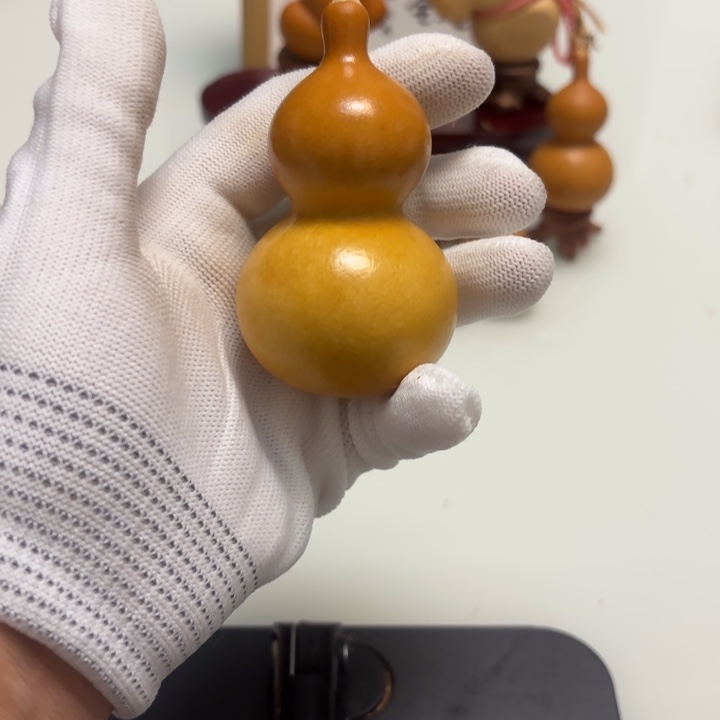 韩***儿天然手捻老皮葫芦