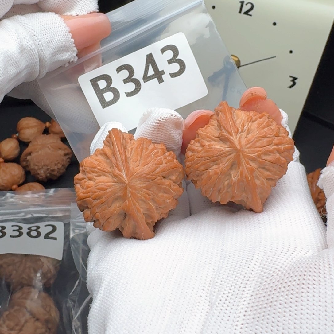 把件文玩核桃40磨盘B343