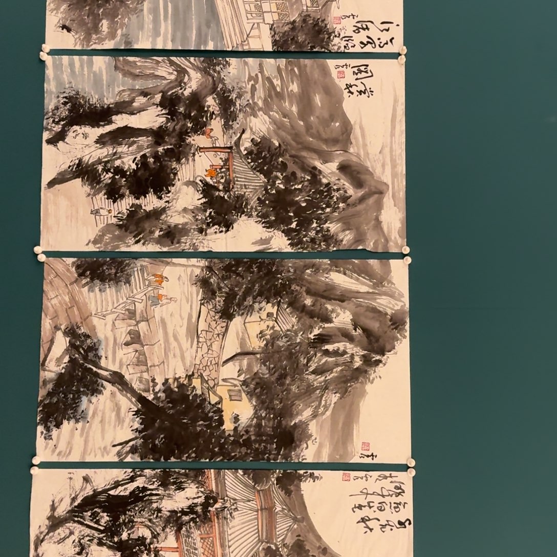 国画雷公老师作品画作