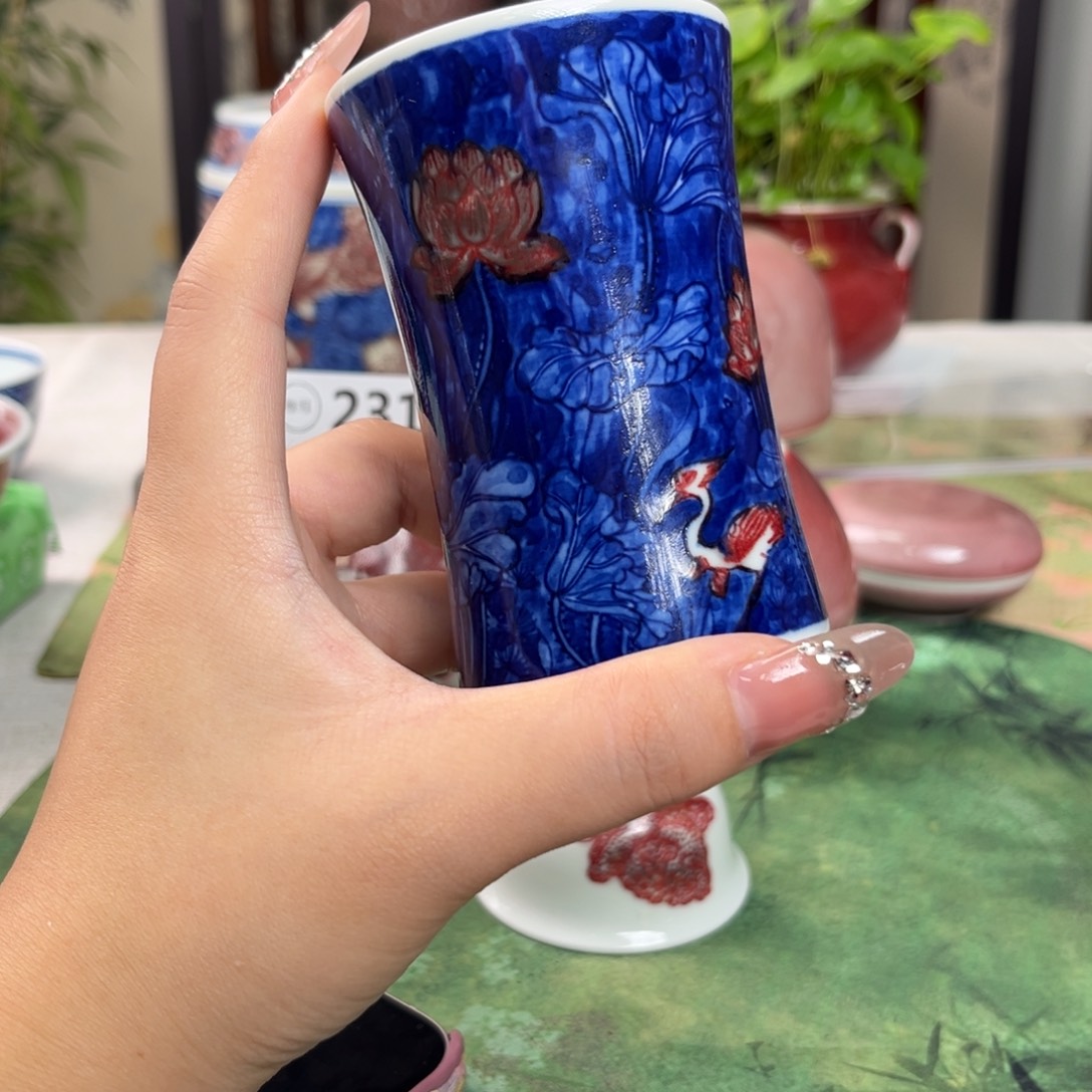 瓷片景德镇陶瓷研究所研究