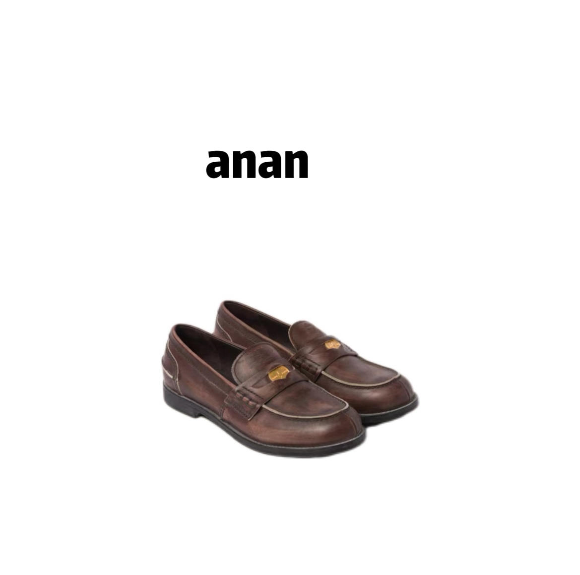 【ANAN]妹妹家新款金币擦色乐福