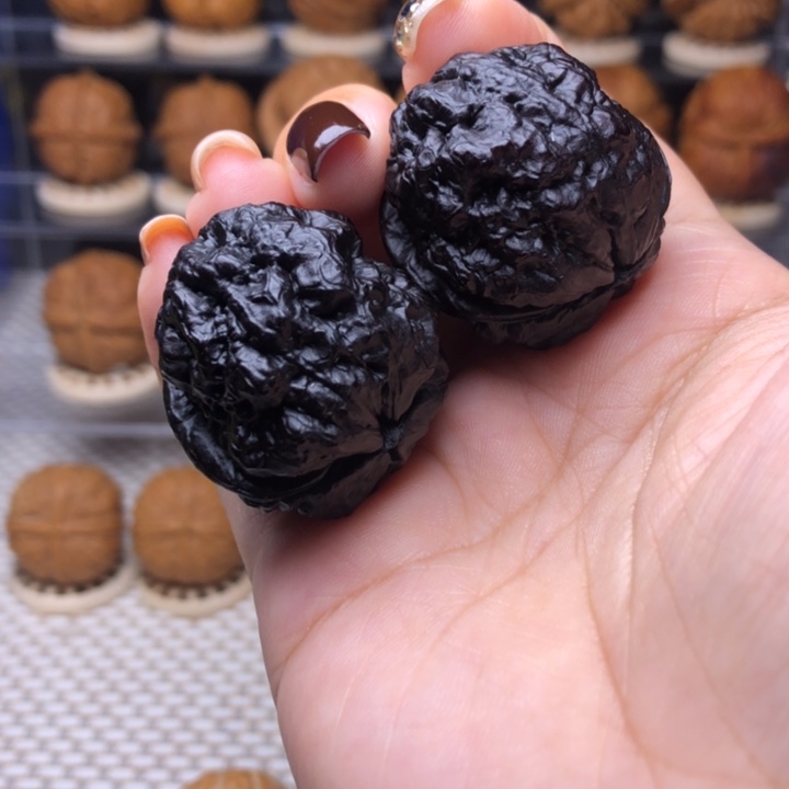 阿****文玩核桃把件30号血舍利34尺