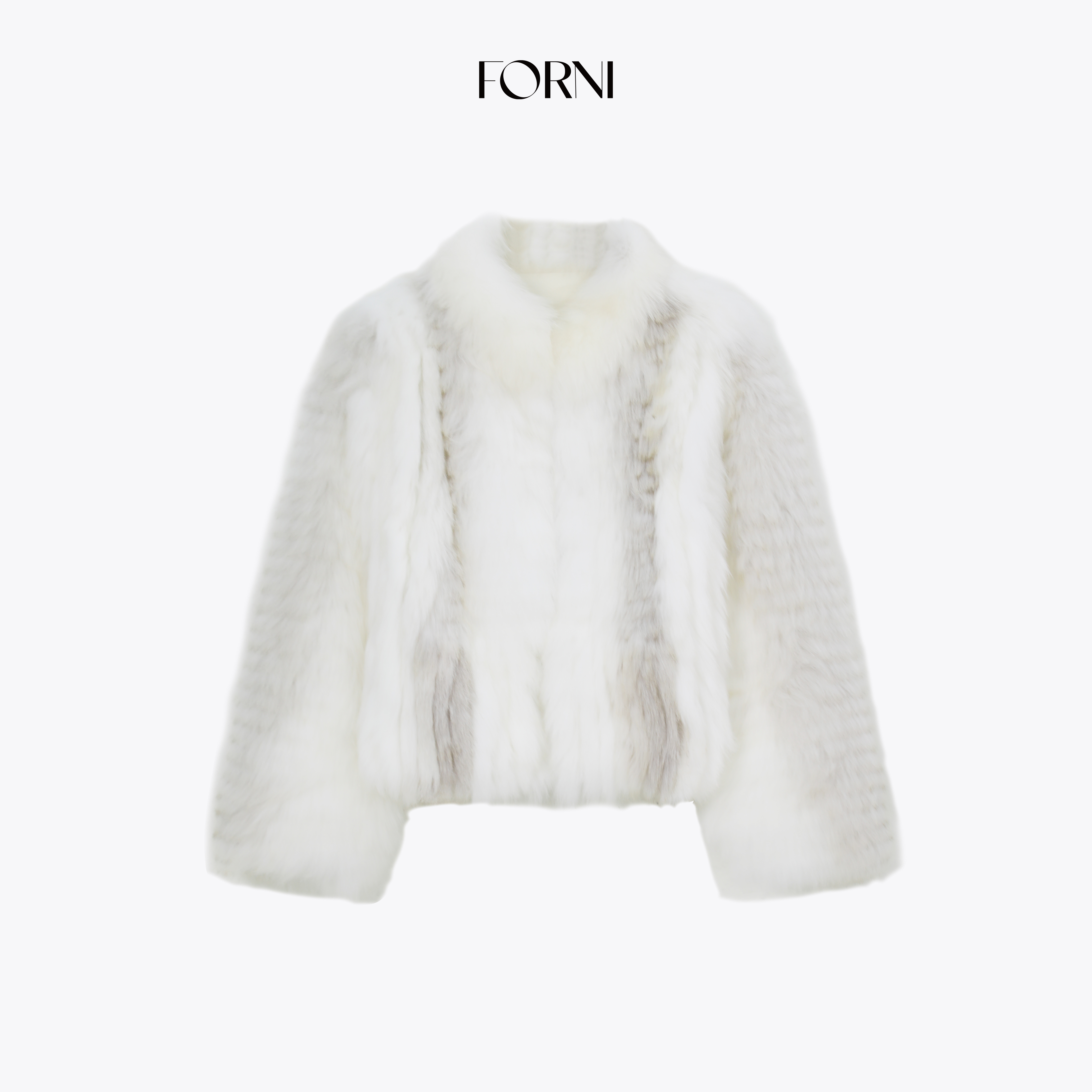 FORNI 喜马拉雅 芬兰进口100原生狐狸毛皮草