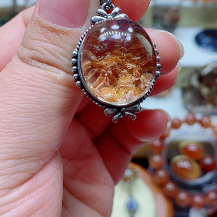 水晶颈饰未镶嵌水晶