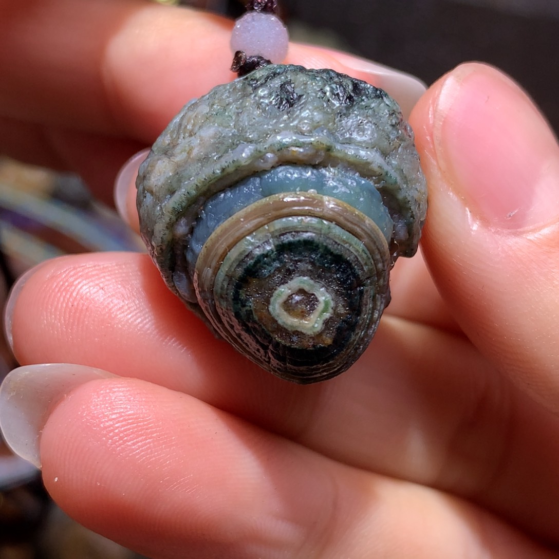 未镶嵌玛瑙/玉髓珠宝半成品