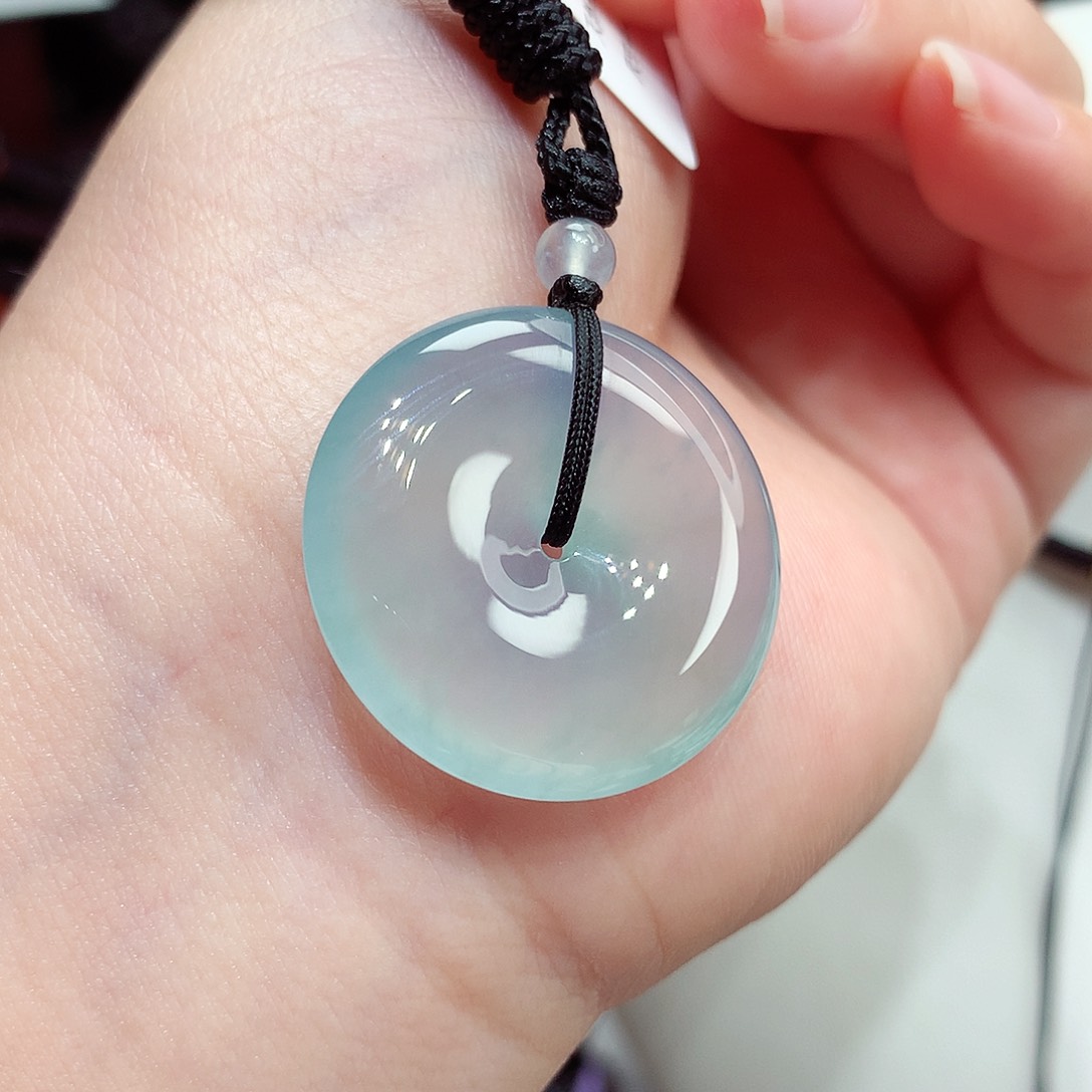 颈饰未镶嵌翡翠翡翠113，26.3/5.3