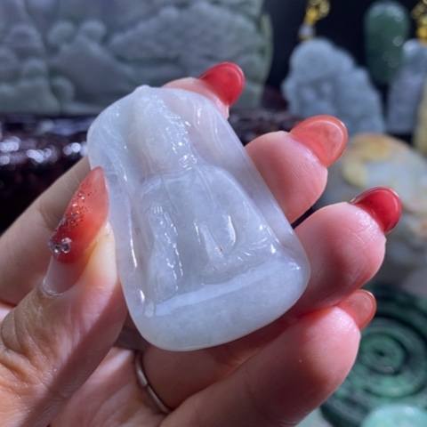 【闪购商品】颈饰未镶嵌翡翠观音