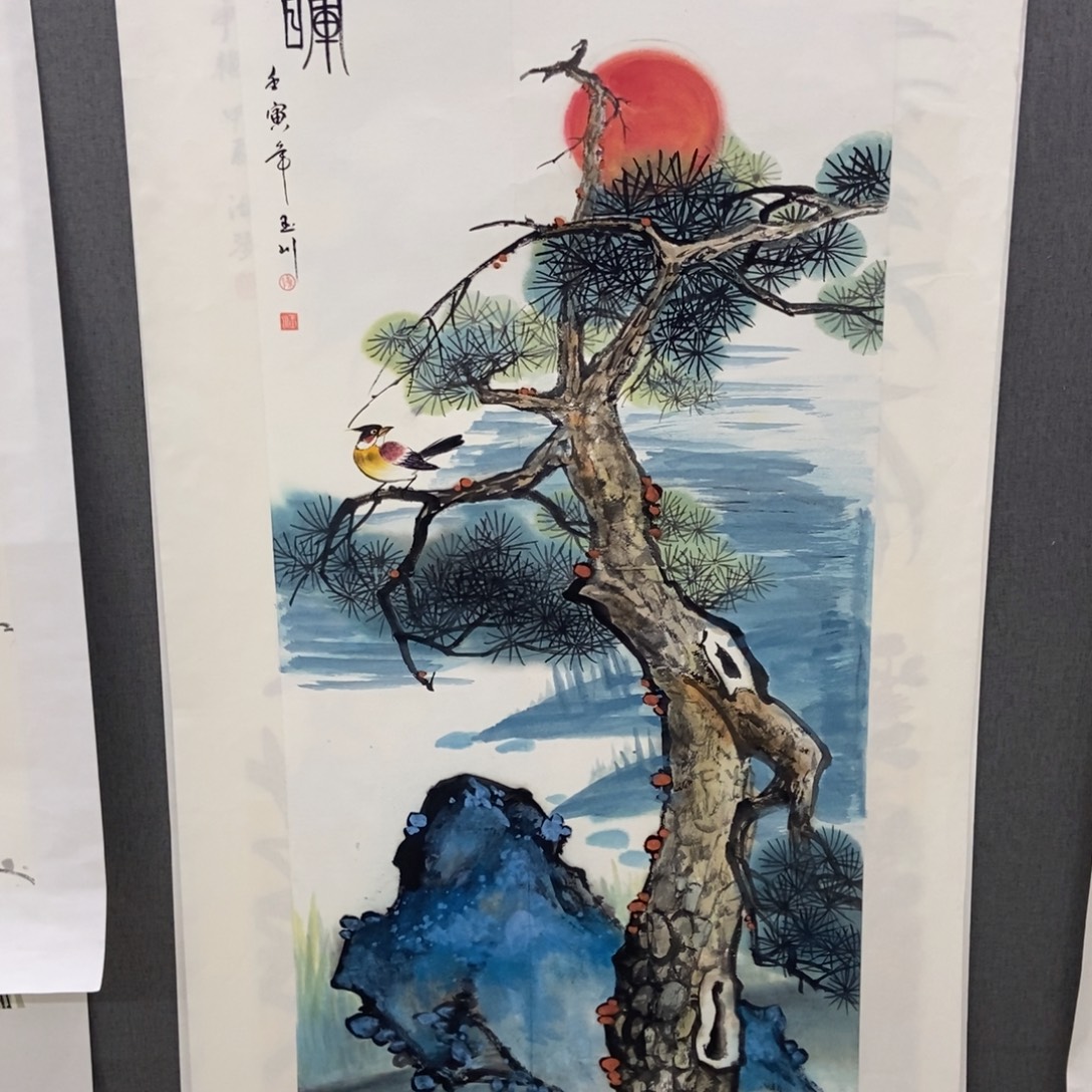 国画手写手绘作品150