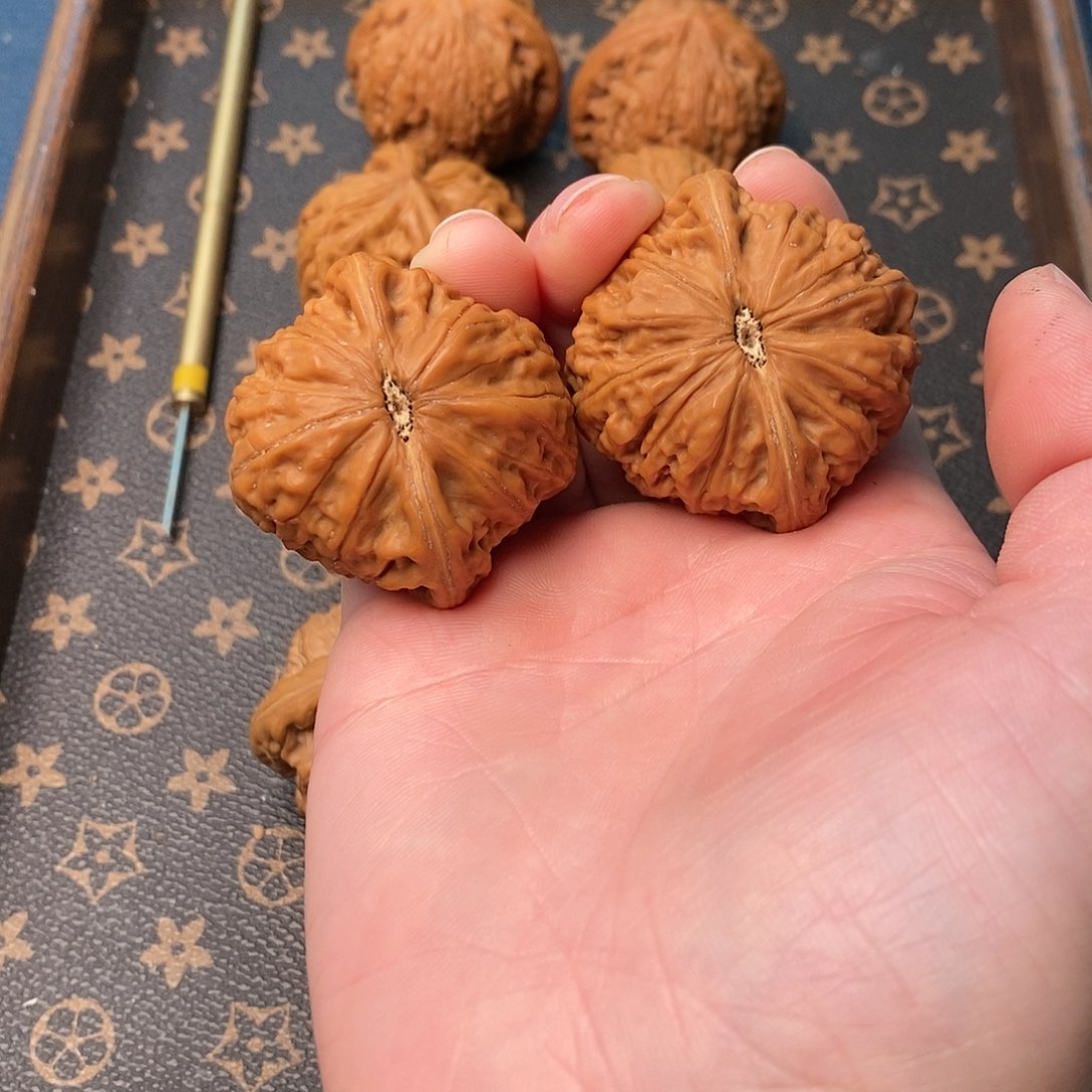 橄榄核手串/手链白****?铁锤41尺寸