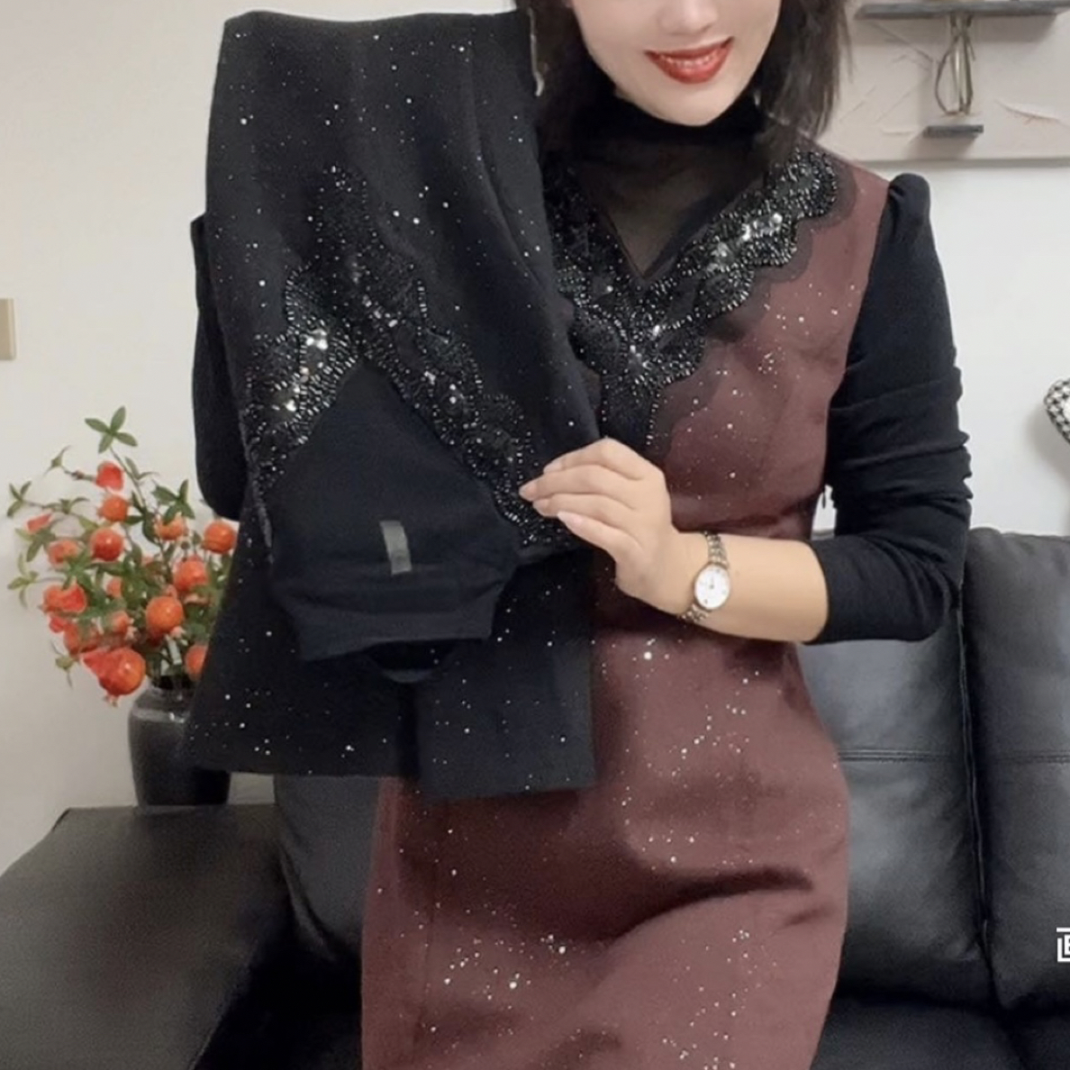 07（莉力服饰）高品质连衣裙