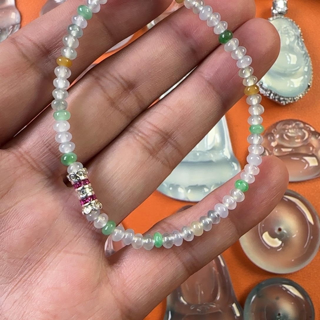 定制翡翠未镶嵌天然