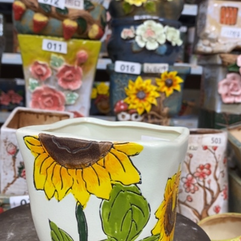 【闪购商品】红陶粗陶陶瓷