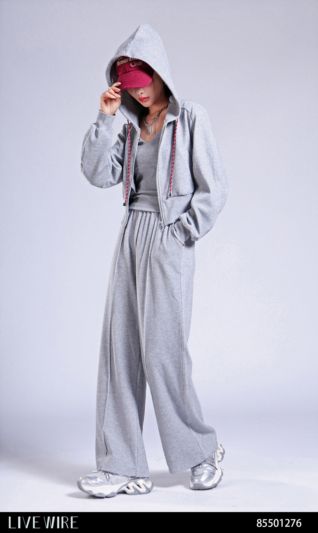 亮点国际休闲运动套装女新款