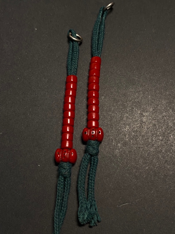  藏传红色料器计数器