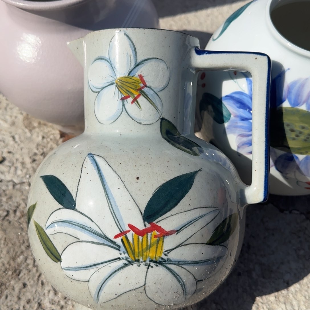 陶瓷微瑕景德镇手工花器