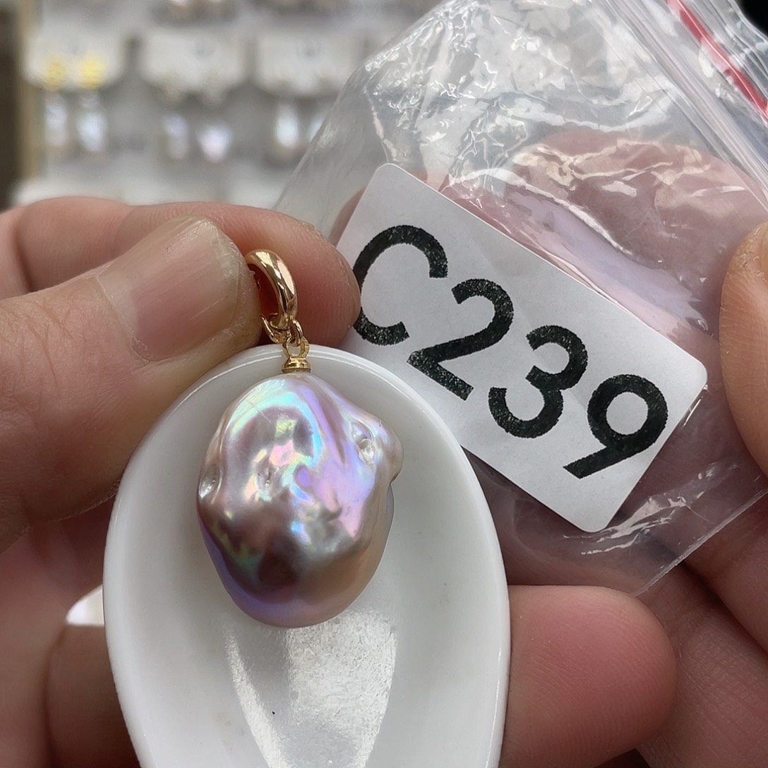 淡水珍珠颈饰未镶嵌