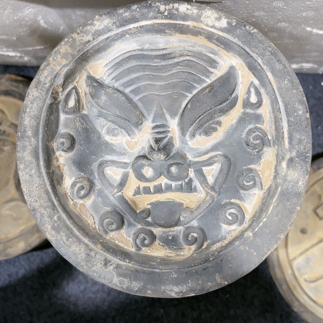 瓦当摆件摆件茶的制作