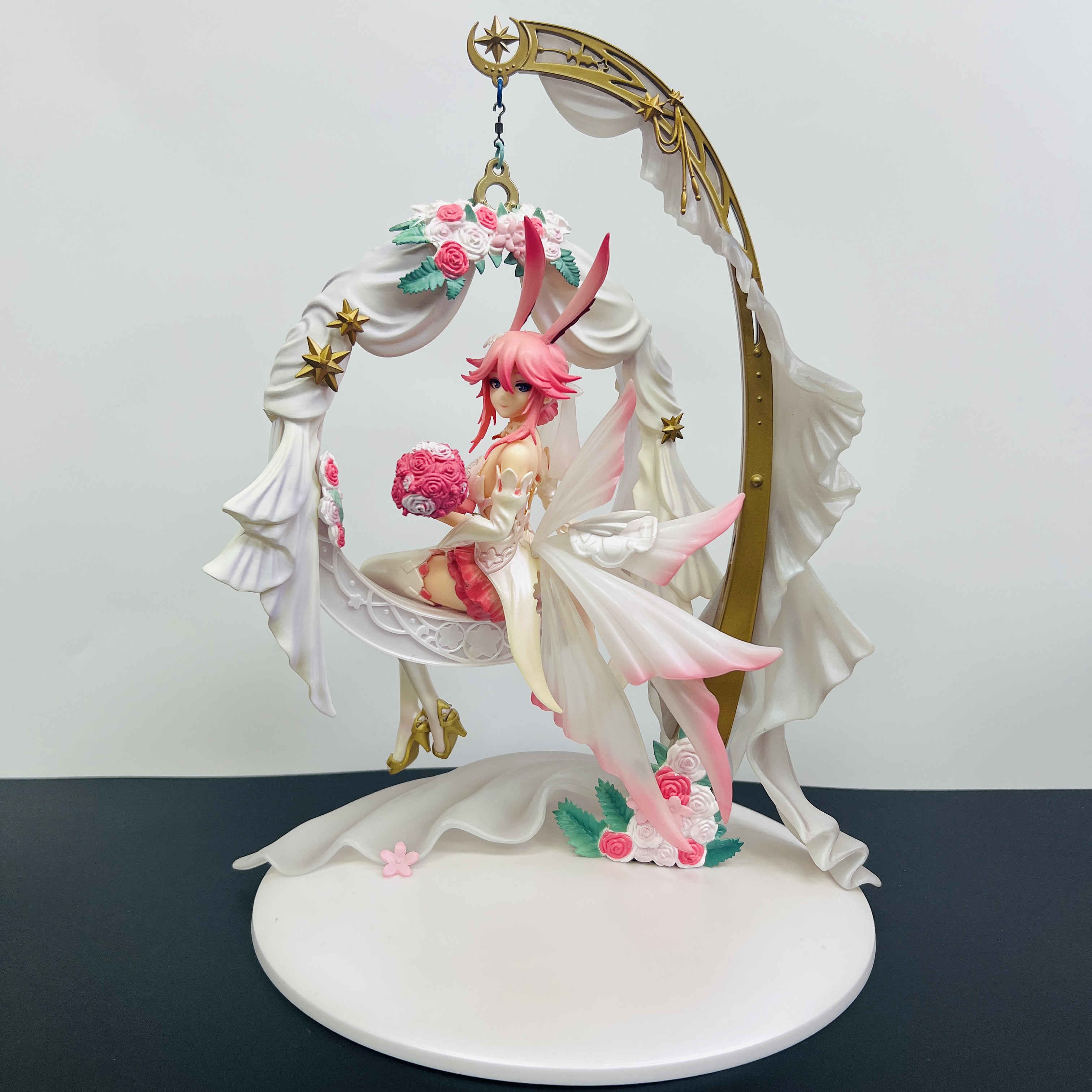 【MK优选】 婚纱花嫁美少女 二次元动漫手办模型摆件生日礼物