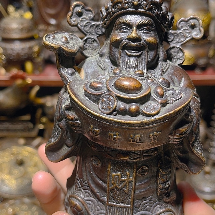 高端精美铜器摆件