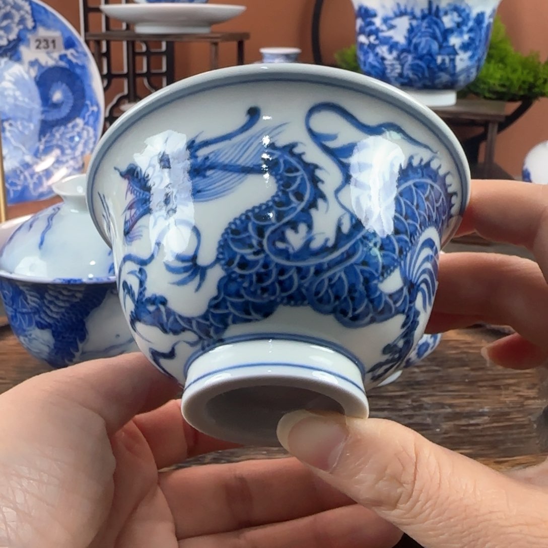 f****i景德镇陶瓷手绘茶器236