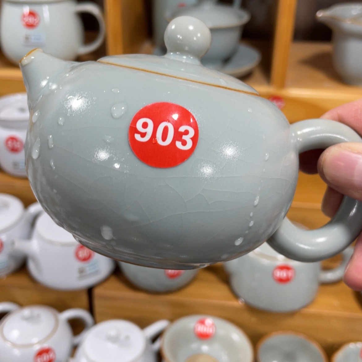 【闪购商品】陶瓷茶具茶杯家用