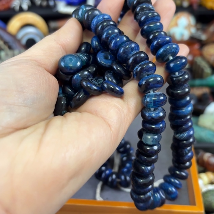 老***王玛瑙/玉髓未镶嵌颈饰