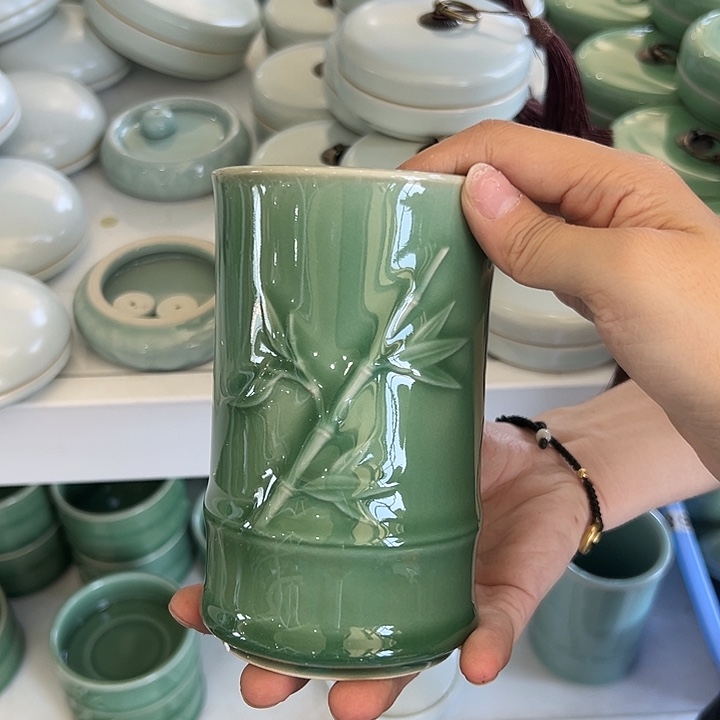 小米茶器龙泉青瓷