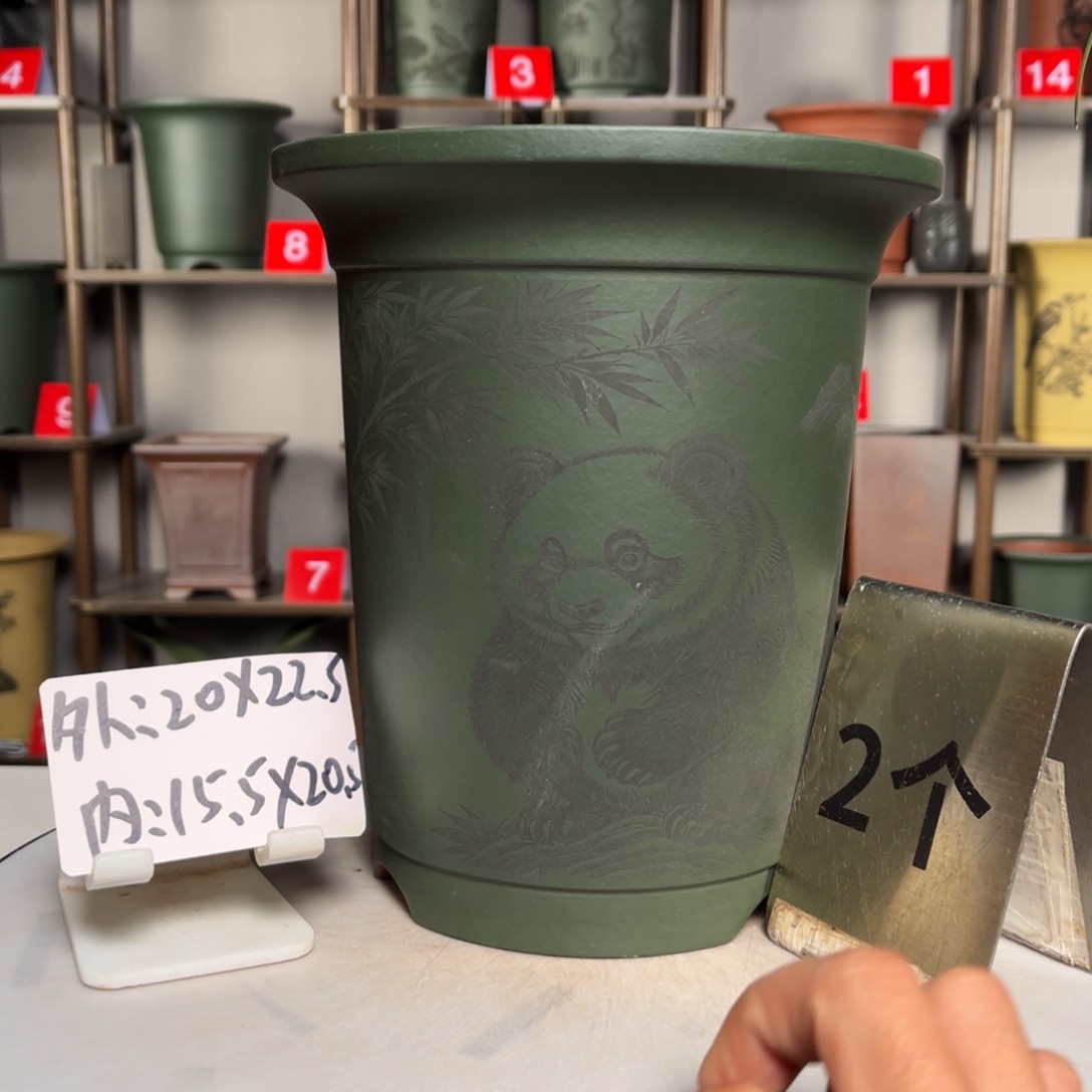 花盆紫砂紫砂花盆