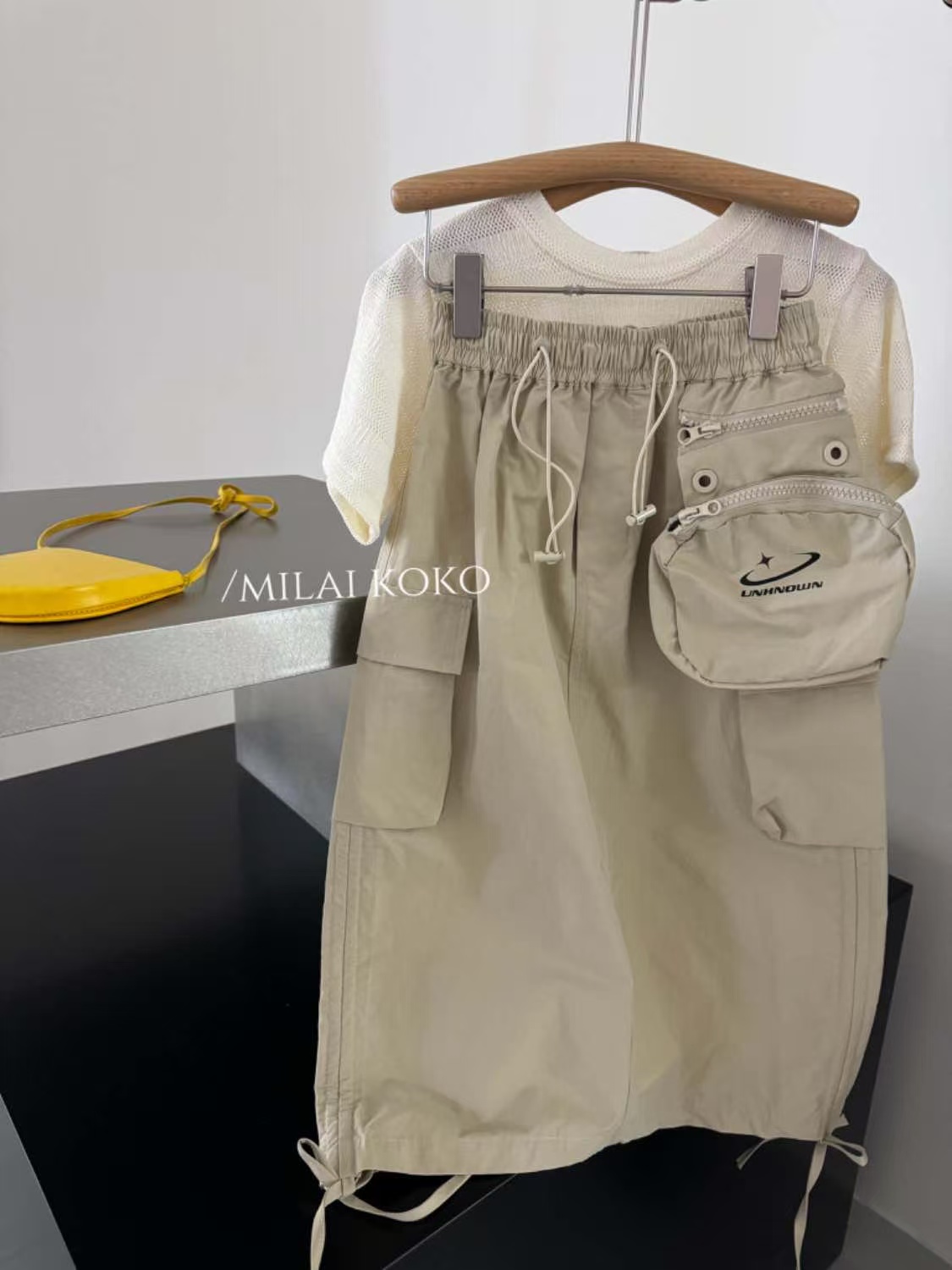 Milaikoko米莱单件❗️工装半裙