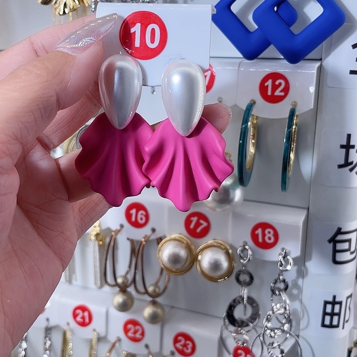 铁合金合金饰品耳饰