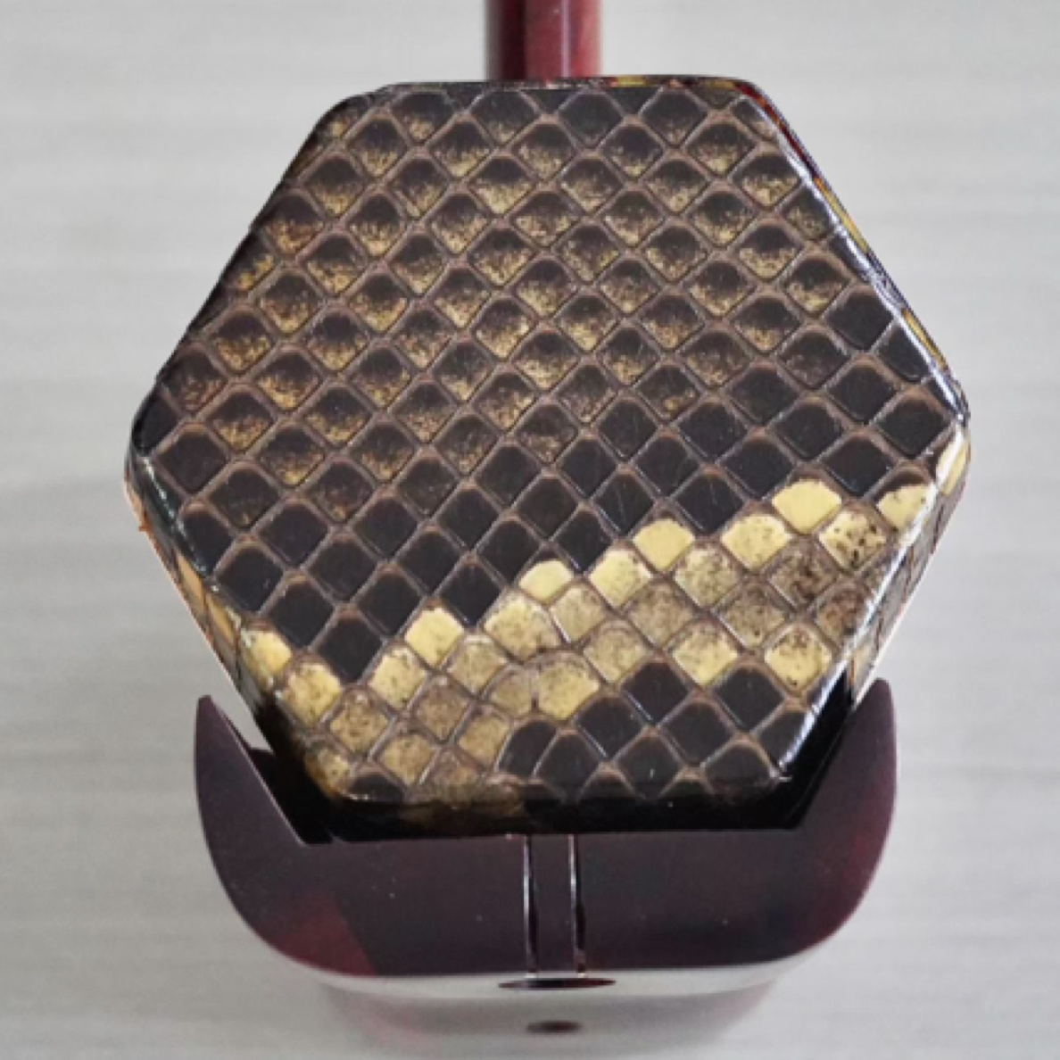 谢礼忠紫檀练习琴