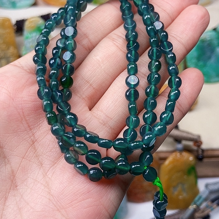 翡翠未镶嵌颈饰天然翡翠Ａ货