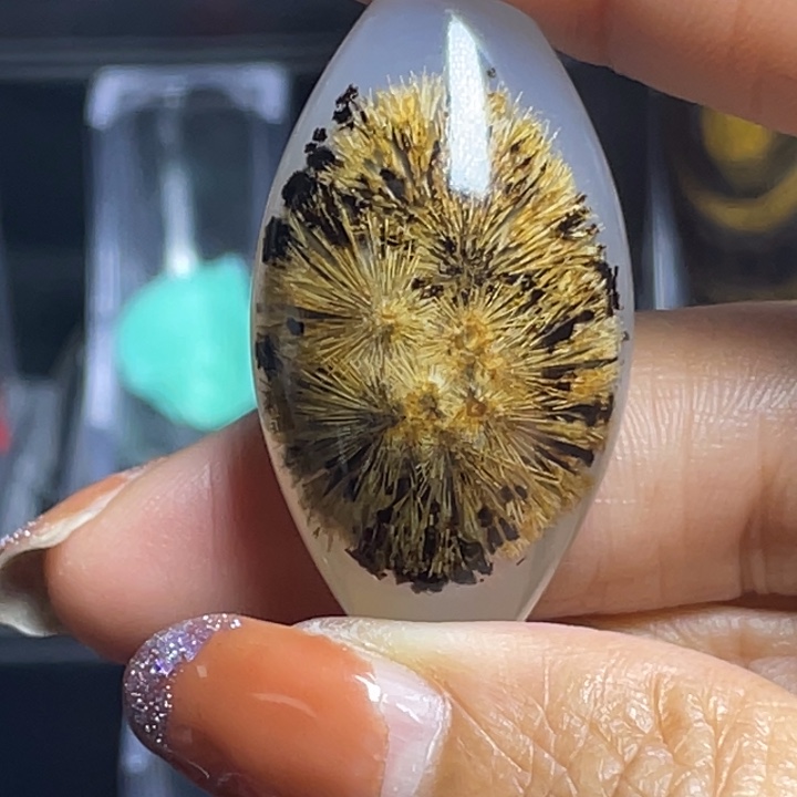 玛瑙/玉髓颈饰未镶嵌用****3