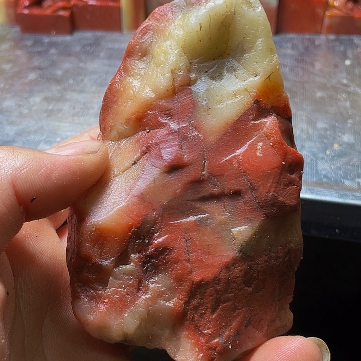 寿山石海*天寿山石的制作