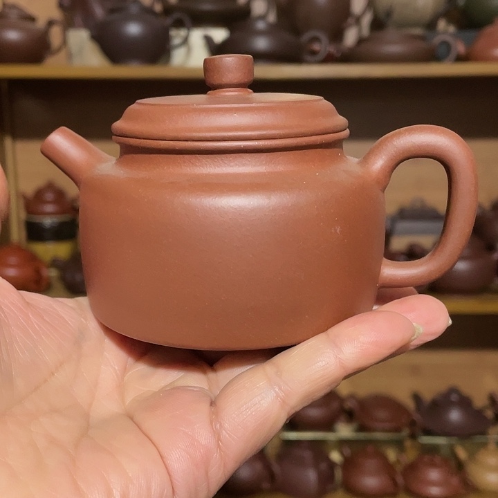 紫砂茶壶宜兴紫砂壶清水泥