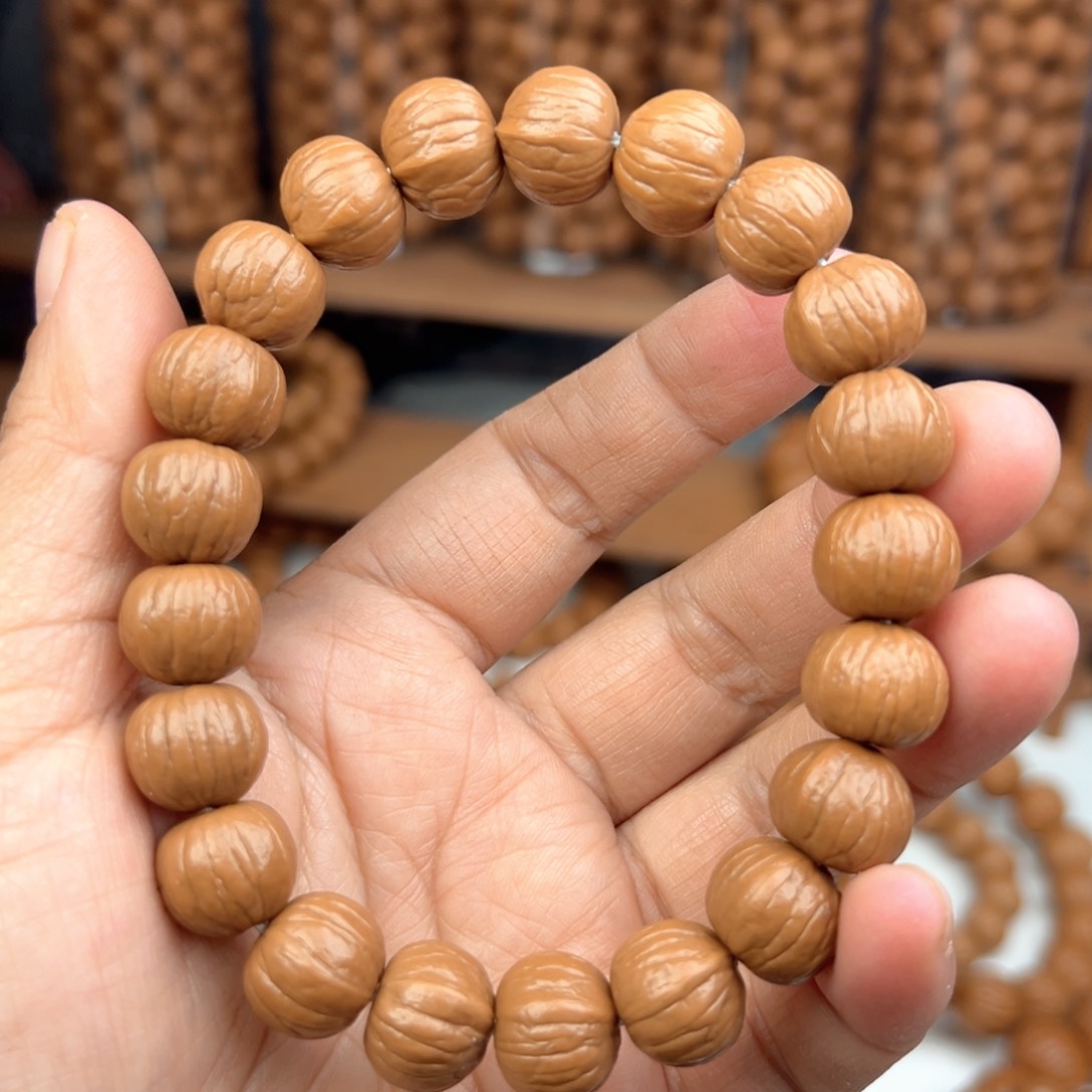 猴头核桃吊坠南瓜