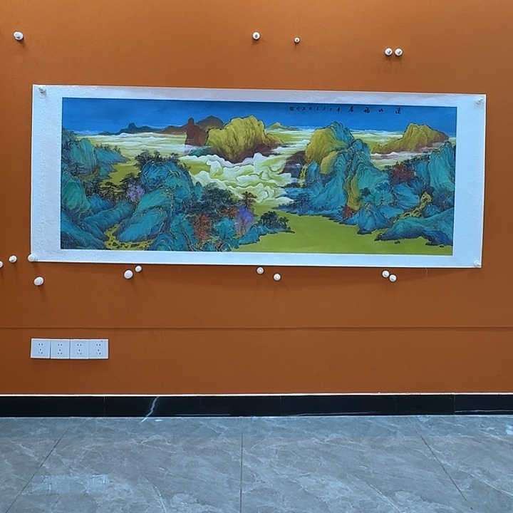 国画书法作品多次参加全国性美术