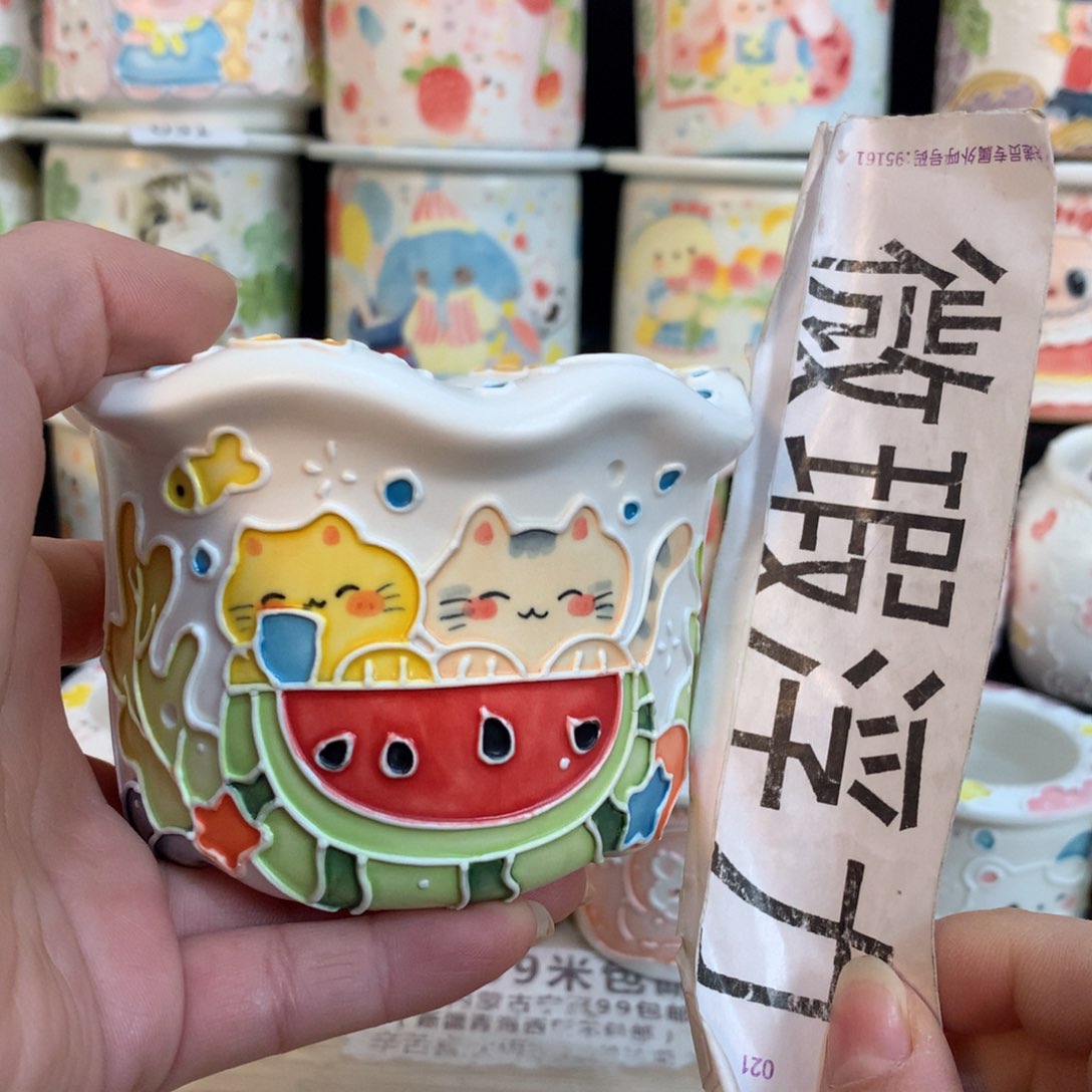 紫砂花盆125 嘟嘟嘟嘟